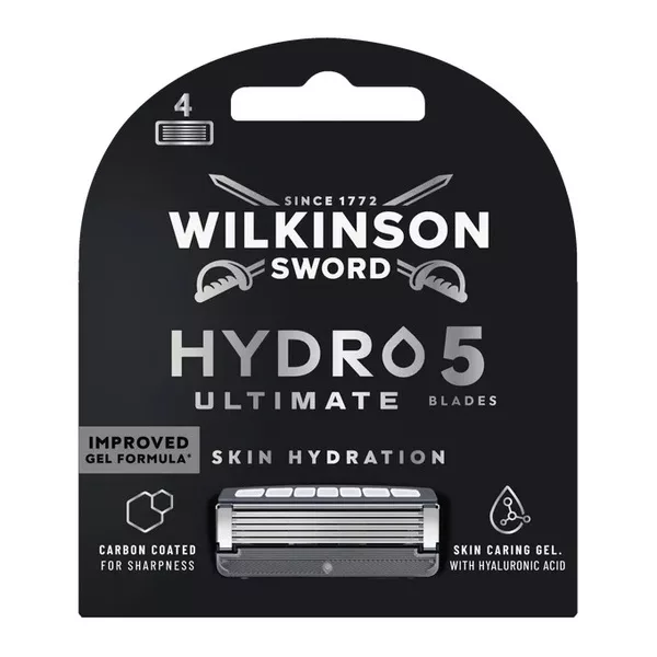 Wilkinson Hydro 5 Ultimate Skin Hydration wkład z 5 ostrzami 4szt