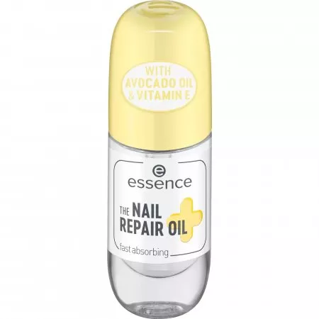 Essence The Nail Repair Oil, olejek wzmacniający do paznokci, 8ml