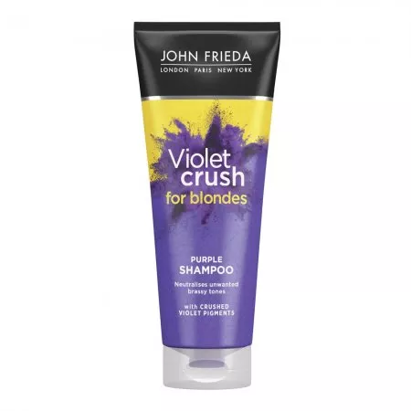 John Frieda Sheer Blonde, szampon przeciw żółknięciu włosów, 250ml