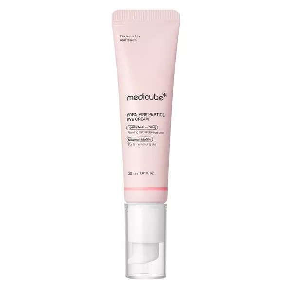 Medicube PDRN Pink Peptide Eye Cream peptydowy krem pod oczy z PDRN i niacynamidem 30ml