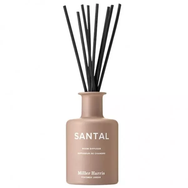 Miller Harris Santal dyfuzor zapachowy z patyczkami 150ml