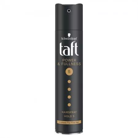 Schwarzkopf Taft Power & Fullness Hairspray lakier do włosów w sprayu Mega Strong 250ml