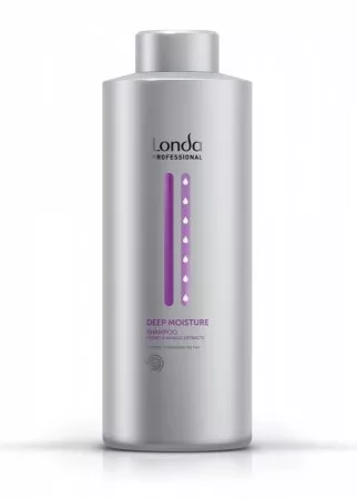 Londa Deep Moisture, szampon do włosów suchych, 1000ml