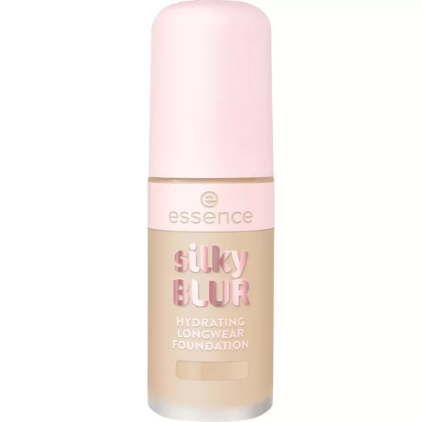 Essence Silky Blur Hydrating Longwear Foundation, podkład nawilżający wygładzający, 170, 30ml