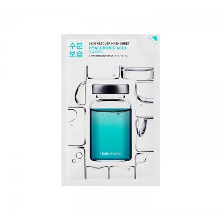 Holika Holika Skin Rescue - Hyaluronic Acid, hialuronowa maska w płachcie