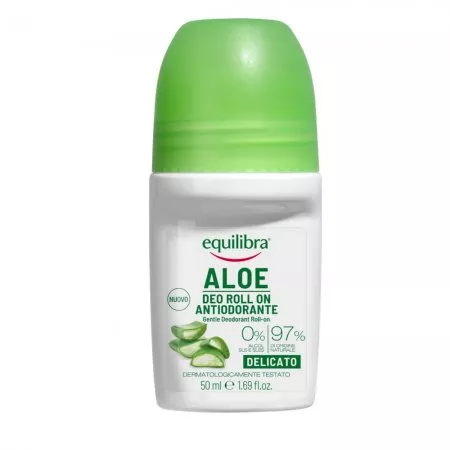 Equilibra Aloe Gentle Deo-Roll On aloesowy dezodorant w kulce 50ml