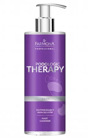 Farmona Professional Podologic Therapy, oczyszczający płyn do stóp, 500ml