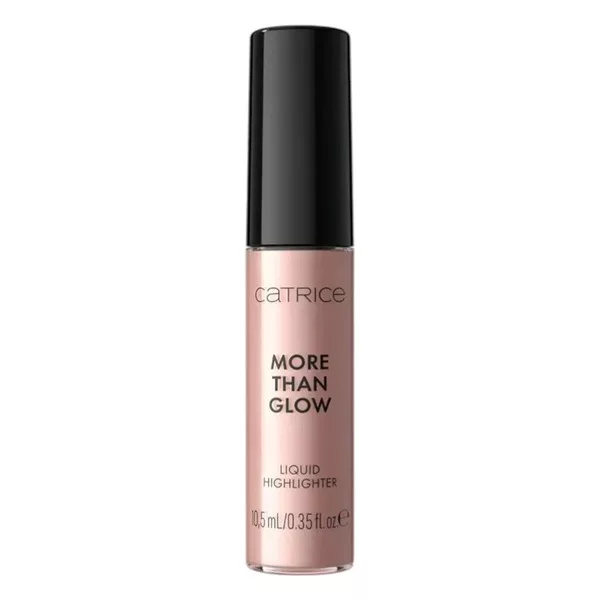Catrice More Than Glow Liquid Highlighter, rozświetlacz w płynie, 020 Dewy Rose, 10.5ml