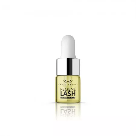 Silcare, Amely Eyelashes System Regenelash Oil naturalny olejek z witaminami A E F do rzęs 6ml
