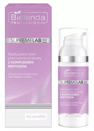 Bielenda Professional Supremelab, Pro Age Expert, peptydowy krem przeciwzmarszczkowy, 50ml