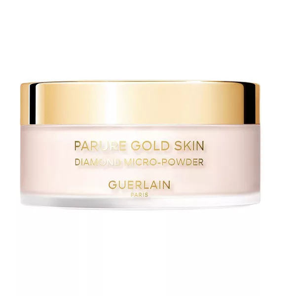 Guerlain Parure Gold Skin Diamond Micro-Powder sypki puder utrwalający 01 35g