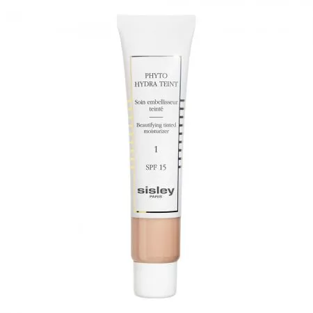 Sisley Phyto Hydra Teint Beautifying Tinted Moisturizer koloryzujący krem nawilżający SPF15 1 Light 40ml
