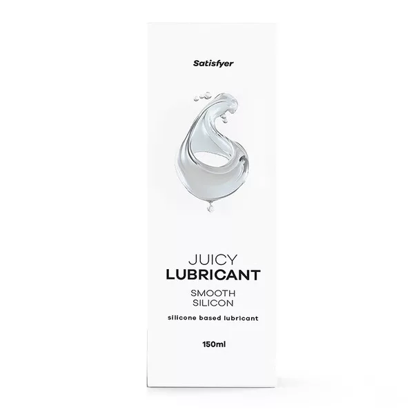 Satisfyer Silicone Based Lubricant lubrykant na bazie silikonu Smooth Silicon 150ml
