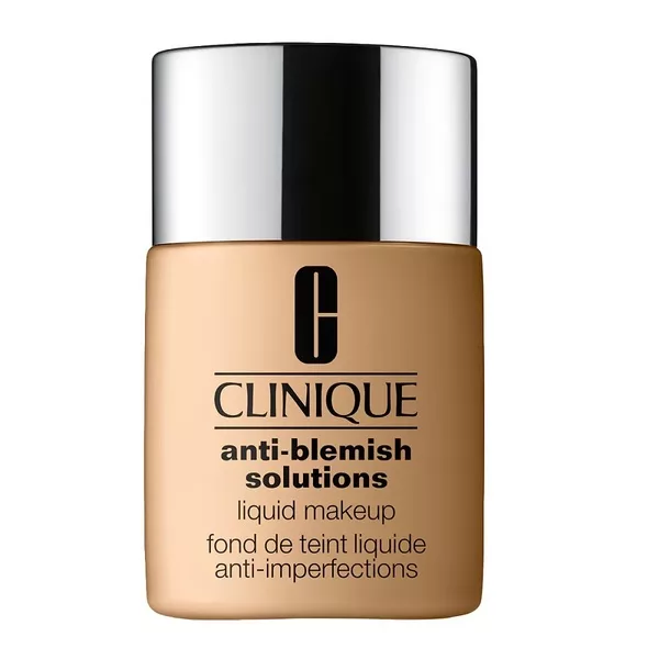 Clinique Anti-Blemish Solutions Liquid Makeup lekki podkład do cery problematycznej WN 115.5 Mocha 30ml