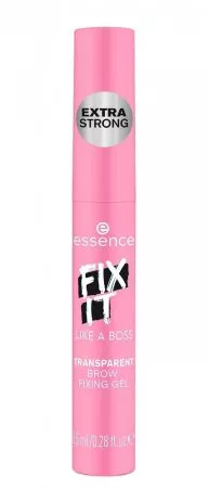 Essence FIX IT LIKE A BOSS, transparentny żel utrwalający do brwi, 8,5ml
