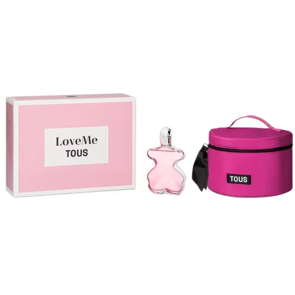 Tous LoveMe zestaw woda perfumowana spray 90ml + kosmetyczka (W)