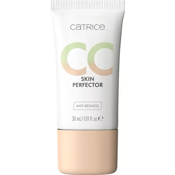 Catrice CC Skin Perfector, krem koloryzujący na dzień CC, 010 Green Shift Go!, 30ml