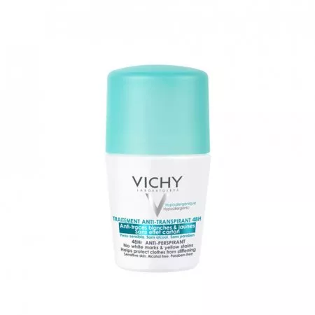 Vichy Traitement Anti-Transpirant 48H dezodorant w kulce 50ml (U)