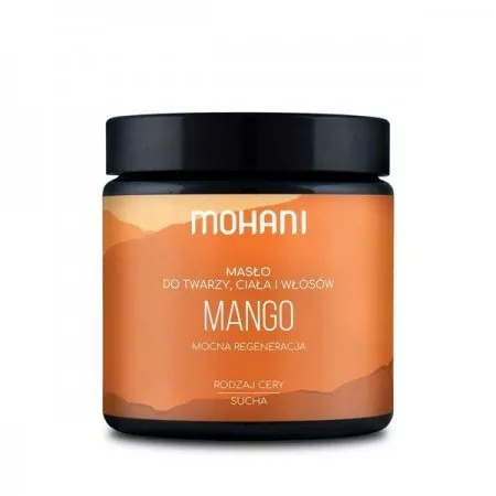 Mohani Rich Butters masło do ciała Pestki Mango 100g