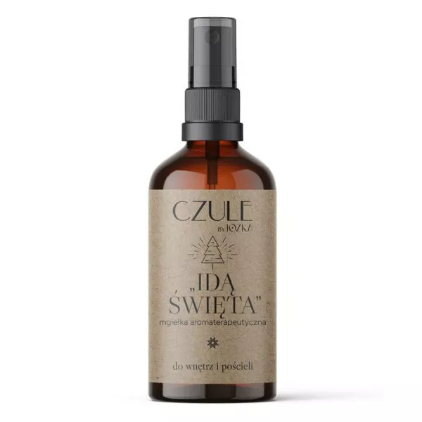 Jozka Mgiełka aromaterapeutyczna do wnętrz i pościeli Idą święta 100ml
