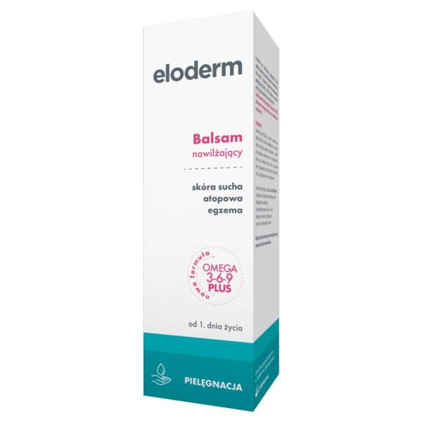 Eloderm Balsam nawilżający 200ml