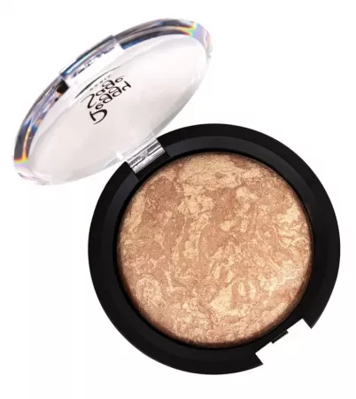 Peggy Sage, puder kompaktowy do twarzy MOSAIC, touche d'or, 8g