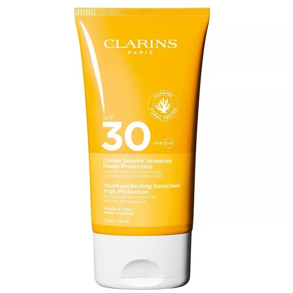 Clarins Suncare krem do opalania ciała SPF30 150ml