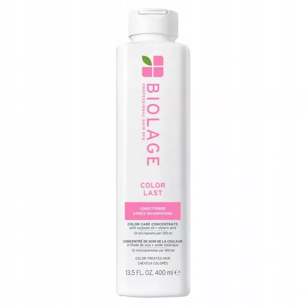 Biolage Colorlast, odżywka do włosów farbowanych, 400ml