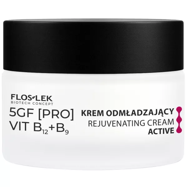 Floslek 5GF PRO VIT B12+B9 krem odmładzający do twarzy Active 50ml
