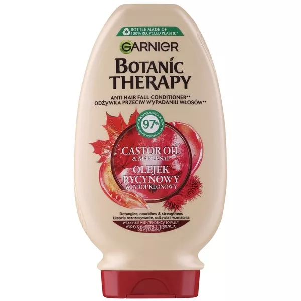 Garnier Botanic Therapy Olejek rycynowy & Migdał odżywka wzmacniająca. 200ml