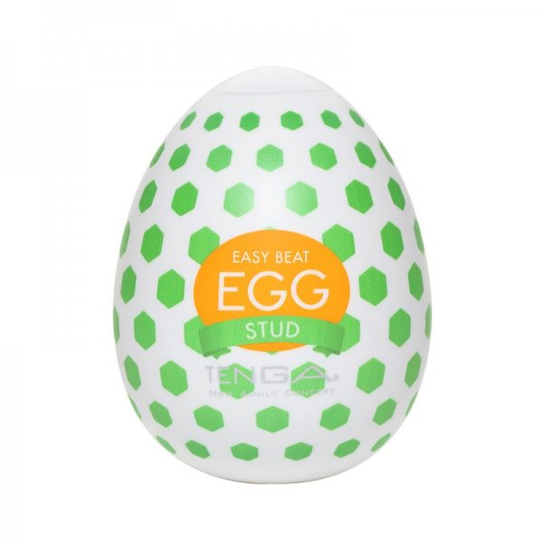 Tenga Easy Beat Egg Stud jednorazowy masturbator w kształcie jajka