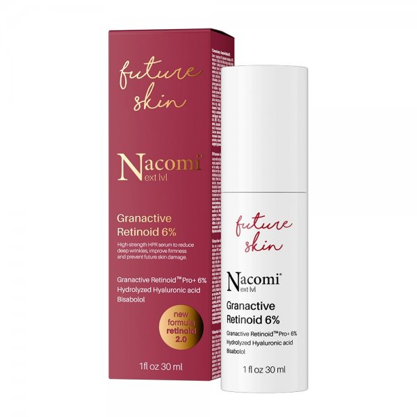 Nacomi Next Level Granactive Retinoid Pro+ 6%, serum do twarzy, 30ml