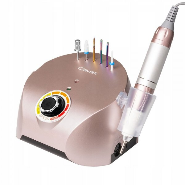 Clavier Frezarka do paznokci 65W FX 600 Rose Gold