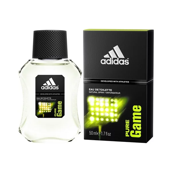 Adidas Pure Game woda toaletowa spray 50ml (M)