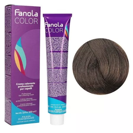 Fanola Color Cream, krem koloryzujący, 6.0, 100ml