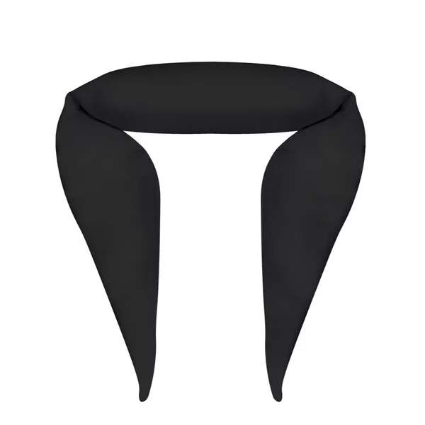 Glov Pillow Rollers wałki do kręcenia włosów na zimno Black 4szt