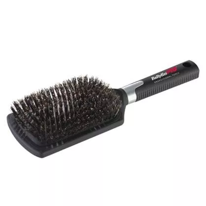 BaByliss PRO, szczotka płaska duża z włosiem dzika