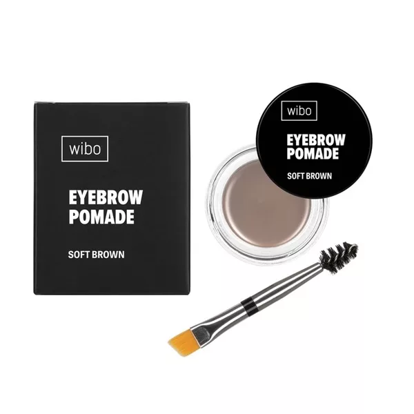 Wibo Eyebrow Pomade wodoodporna pomada do brwi 1 Soft Brown 6g