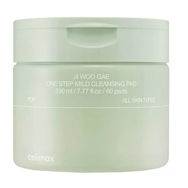 Celimax Ji Woo Gae One Step Mild Cleansing Pad oczyszczające płatki do twarzy 60szt