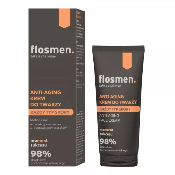 Floslek Flosmen Anti-Aging krem do twarzy 50ml