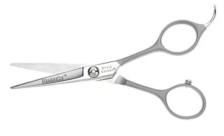 Olivia Garden StraightCut, nożyczki fryzjerskie, 5.0"