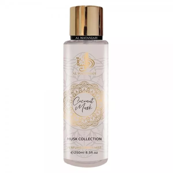 Al Wataniah Coconut Musk perfumowana mgiełka do ciała 250ml