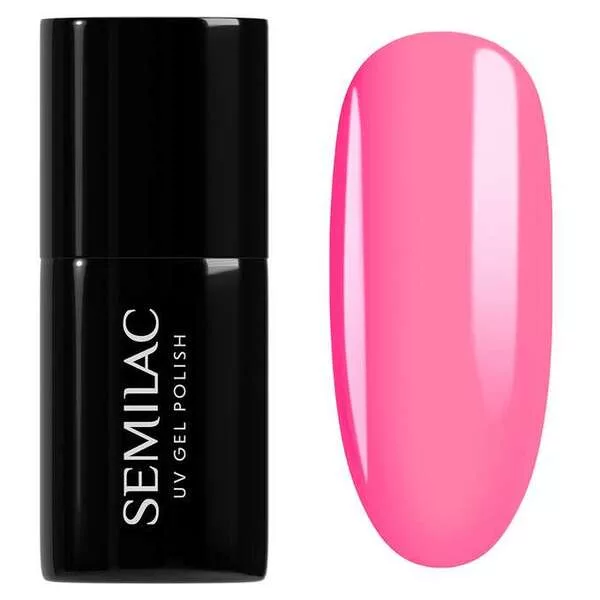 Semilac, lakier hybrydowy, 7ml, 978 Jelly Guava