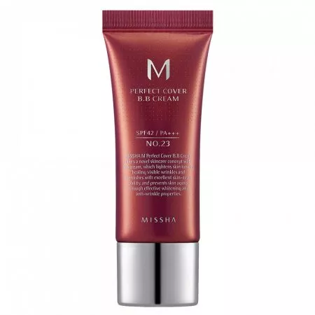 Missha M Perfect Cover BB Cream SPF42/PA+++ wielofunkcyjny krem BB No.23 Natural Beige 20ml