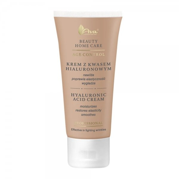 Ava Laboratorium Beauty Home Care Age Control krem z kwasem hialuronowym 100ml