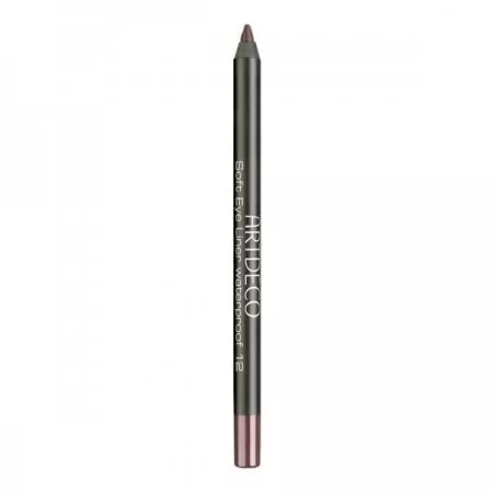 Artdeco Soft Eye Liner, kredka do oczu wodoodporna, 12 - warm dark brown, 1.2g
