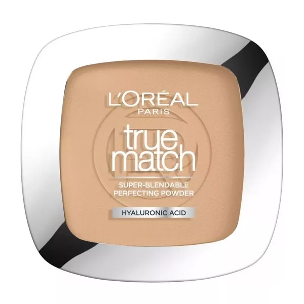 L'Oreal Paris True Match, puder 3W Warm Undertone, 9g