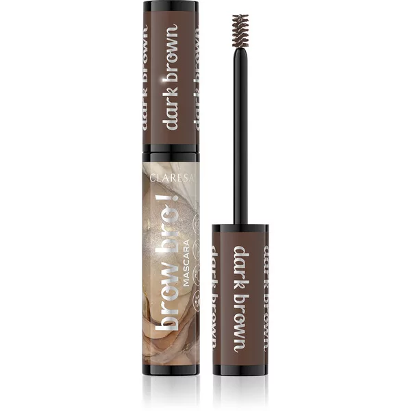 Claresa, Żel do stylizacji brwi BROW BRO! 02 DARK BROWN