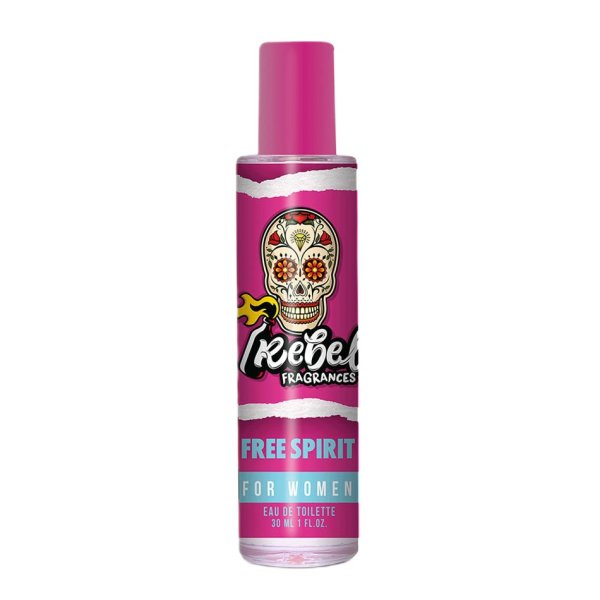 Rebel Free Spirit Women woda toaletowa spray 30ml (W)