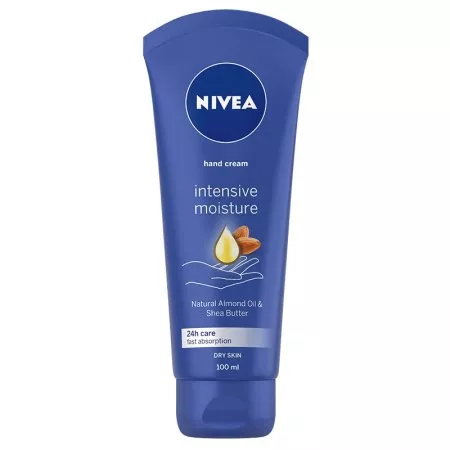 Nivea Intensive Moisture Hand Cream intensywnie nawilżający krem do rąk 100ml